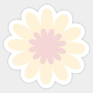 Daisies — Pink Sticker